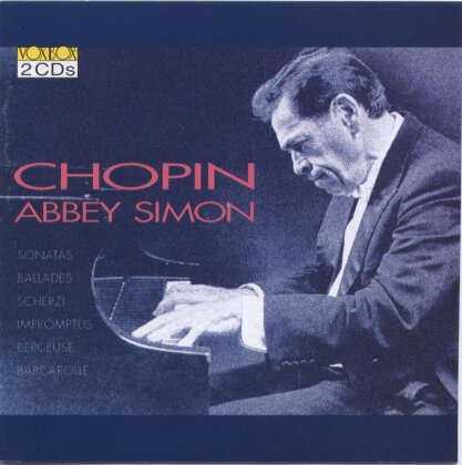 Frédéric Chopin (1810-1849) & Abbey Simon - Abbey Simon plays Chopin (2 CDs)