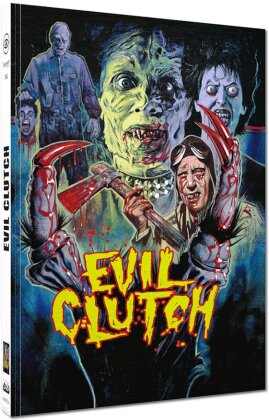 Evil Clutch (1988) (Cover A, Édition Limitée, Mediabook, Blu-ray + DVD)