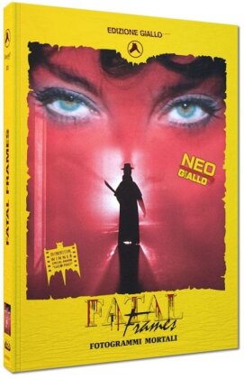 Fatal Frames (1996) (Cover C, Édition Limitée, Mediabook, Blu-ray + DVD)