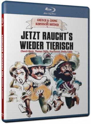 Cheech & Chong: Jetzt raucht's wieder tierisch (Weit und breit kein Rauch in Sicht) (1984) (Pochette réversible, Édition Limitée)