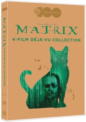 Matrix 1-4 - 4-Film Déjà-Vu Collection (4 DVDs)