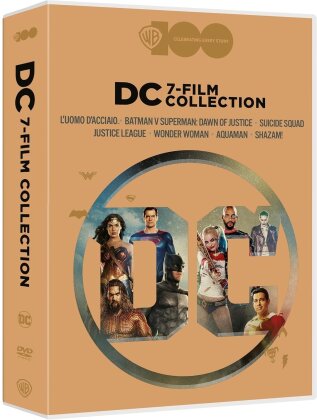 DC 7-Film Collection (7 DVD)