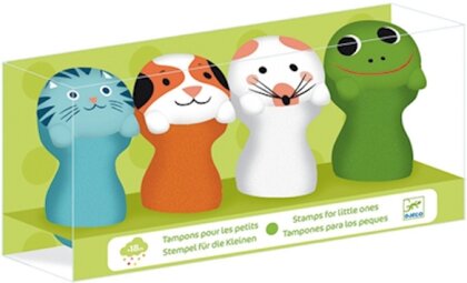 Stempel für die Kleinen - Tiere aus dem Garten