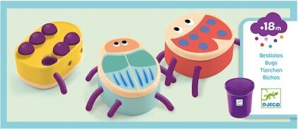Meine Spielknete Insekten