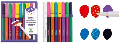 Zauberfilzstifte 10er Set