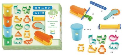 Startset Knete