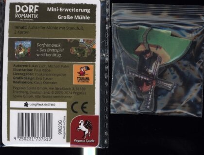 Dorfromantik Das Brettspiel - Große Mühle (Mini-Erweiterung)