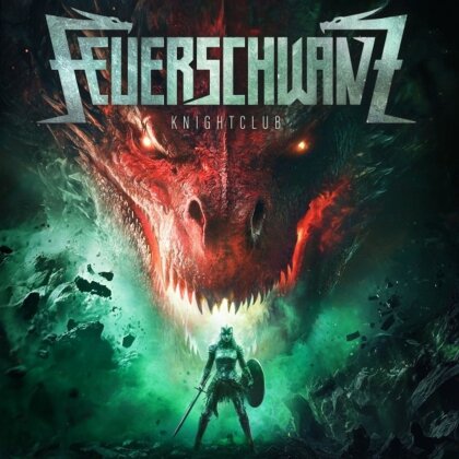 Feuerschwanz - Knightclub (Gatefold, LP)