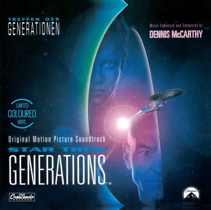 Star Trek Generations - OST (LP)