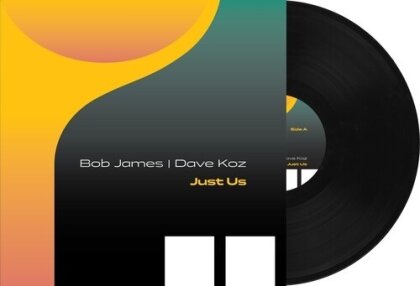 Bob James & Dave Koz - Just Us (LP)