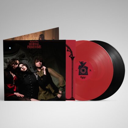 Sunflower Bean - Mortal Primetime (Red Vinyl, LP + 12" Maxi)