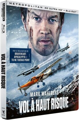 Vol à haut risque (2025) (Edizione Limitata, Steelbook, 4K Ultra HD + Blu-ray)