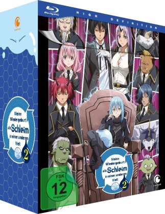 Meine Wiedergeburt als Schleim in einer anderen Welt 2 - Staffel 2 (Gesamtausgabe, 4 Blu-rays)