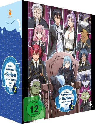 Meine Wiedergeburt als Schleim in einer anderen Welt 2 - Staffel 2 (Gesamtausgabe, 4 DVDs)