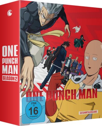 One Punch Man - Staffel 2 (Gesamtausgabe, 3 Blu-rays)
