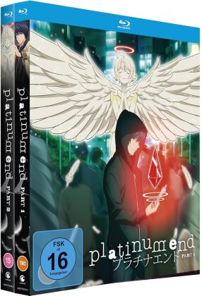 Platinum End - Part 1 & 2 (Bundle, 4 Blu-ray)