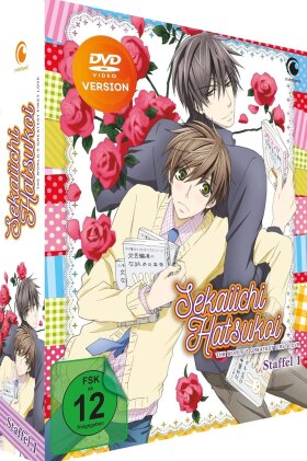 Sekaiichi Hatsukoi - The World's Greatest First Love - Staffel 1 (Gesamtausgabe, 2 DVDs)
