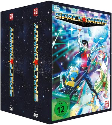 Space Dandy - Staffel 1 & 2 (Gesamtausgabe, Bundle, 8 DVDs)