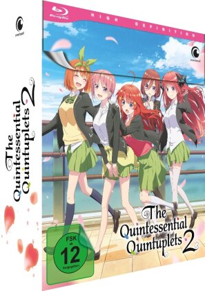 The Quintessential Quintuplets - Staffel 2 (Gesamtausgabe, 3 Blu-rays)