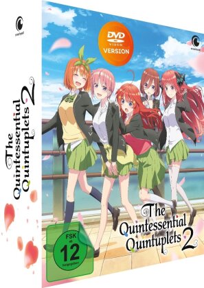 The Quintessential Quintuplets - Staffel 2 (Gesamtausgabe, 3 DVDs)