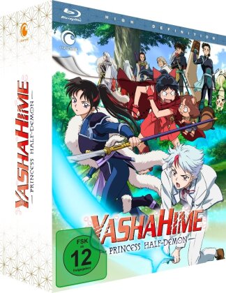 Yashahime: Princess Half-Demon - Staffel 1 (Gesamtausgabe, 4 Blu-rays)