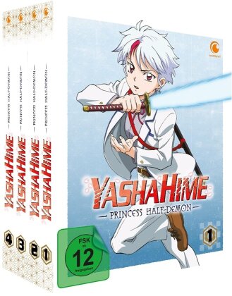 Yashahime: Princess Half-Demon - Staffel 1 (Gesamtausgabe, Bundle, 4 DVDs)