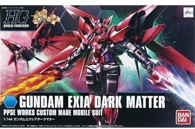 High Grade - Exia Dark Matter - Gundam : Build Fighters - 1/144