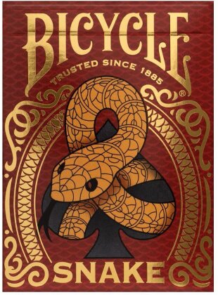 Bicycle Snake (Designer Spielkarten, Poker - Skat...)