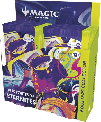 Magic: The Gathering - Display de Boosters Collector Aux Portes des Éternités (12 Boosters)