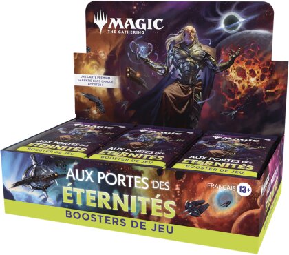 Magic: The Gathering - Display de Boosters de jeu Aux Portes des Éternités (30 Boosters)