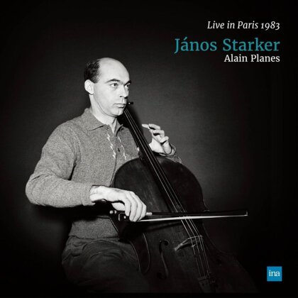 Janos Starker - Live In Paris 1983 (2025 Reissue, Analogphonic, Limited Edition, LP)