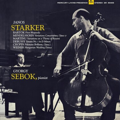 Béla Bartók (1881-1945), Felix Mendelssohn-Bartholdy (1809-1847), Bohuslav Martinu (1890-1959), Claude Debussy (1862-1918), … - Bartok Mendelssohn Martinu Debussy Chopi (2025 Reissue, Analogphonic, Limited Edition, LP)