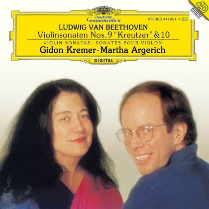 Ludwig van Beethoven (1770-1827), Gidon Kremer & Martha Argerich - Violin Sonatas 9 & 10 (Analogphonic, 2025 Reissue, Édition Limitée, 2 LP)