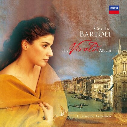 Cecilia Bartoli, Antonio Vivaldi (1678-1741) & Il Giardino Armonico - The Vivaldi Album (Jewel-Case) (Analogphonic, 2025 Reissue, Limited Edition, 2 LPs)