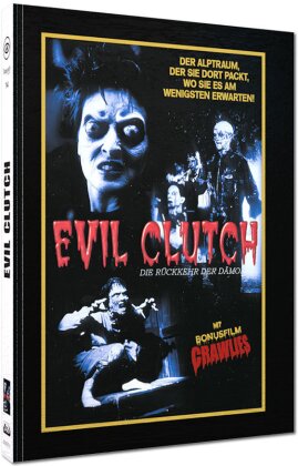 Evil Clutch (1988) (Cover C, Édition Limitée, Mediabook, Blu-ray + DVD)