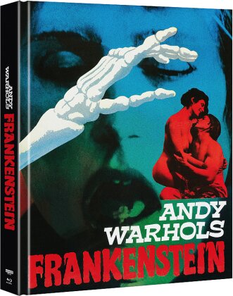 Andy Warhols Frankenstein (1973) (Cover C, Limited Edition, Mediabook, 4K Ultra HD + Blu-ray)