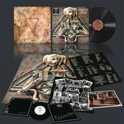 Mekong Delta - The Principle Of Doubt (2025 Reissue, High Roller Records, LP + 7" Single)