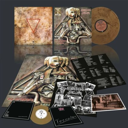 Mekong Delta - The Principle Of Doubt (2025 Reissue, High Roller Records, Marble Vinyl, LP + 7" Single)
