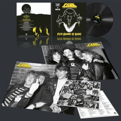 Tank - Filth Hounds Of Hades (2025 Reissue, High Roller Records, LP)
