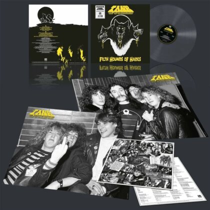 Tank - Filth Hounds Of Hades (2025 Reissue, High Roller Records, Ultra Clear Vinyl, LP)