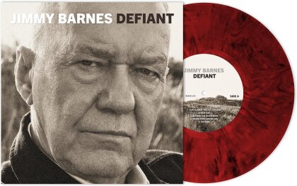 Jimmy Barnes - Defiant (Australian Edition, Red Vinyl, LP)