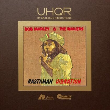 Bob Marley - Rastaman Vibration (2025 Reissue, Analogue Productions, UHQR Vinyl, 45 RPM, Limited Edition, 2 LPs)