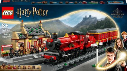 LEGO Hogwarts Express & der Bahnhof von Hogsmeade - 76423, LEGO Harry Potter