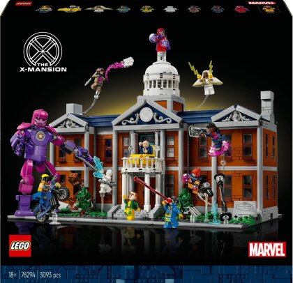 LEGO X-Men: X-Mansion - 76294, LEGO Marvel