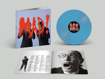 Sparks - Mad (Light Blue Vinyl, 2 LPs)