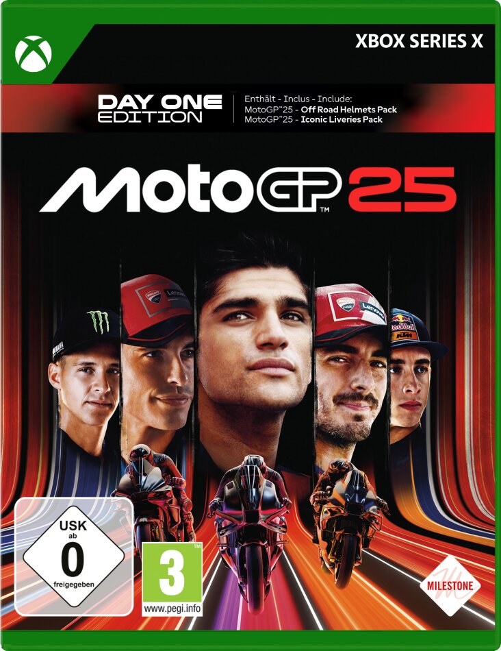 MotoGP 25 Day One Edition