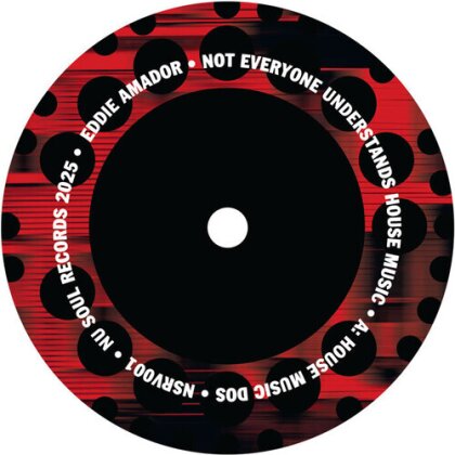 Eddie Amador - House Music Dos (12" Maxi)