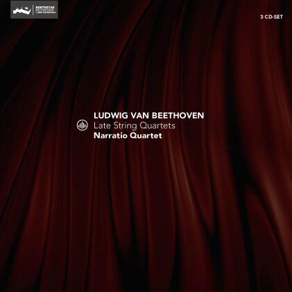 Narratio Quartet & Ludwig van Beethoven (1770-1827) - Late String Quartets (4 CDs)