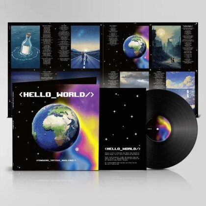 Pinguini Tattici Nucleari - Hello World (2025 Reissue, LP)
