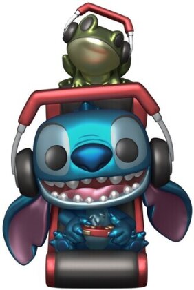 Pop Plus Lilo & Stitch - Funko Pop Plus Lilo & Stitch Gamer Stitch